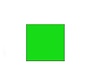 Etiquettes 29x28 vert fluo - 1 paquet de 30 rouleaux