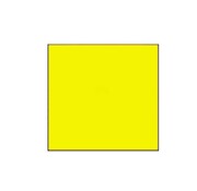 METO Etiquettes prix 29x28 fluor jaune - 1 paquet de 30 rouleaux