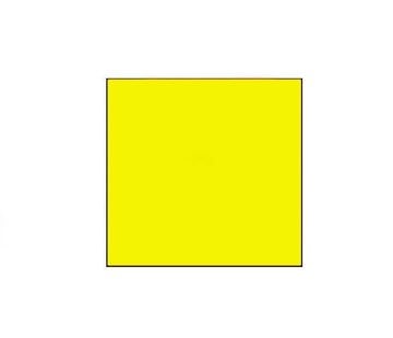 METO Etiquettes prix 29x28 fluor jaune - 1 paquet de 30 rouleaux