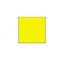 Etiquettes prix 29x28 fluor jaune - 1 paquet de 30 rouleaux