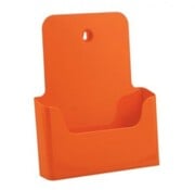 Porte-brochures orange