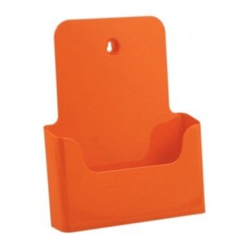 Porte-brochures orange