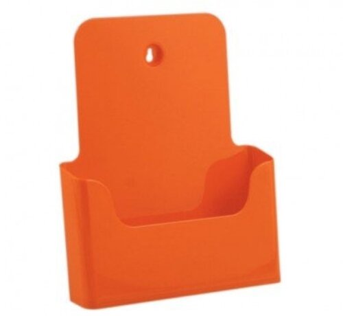 Porte-brochures orange