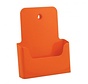 Porte-brochures orange