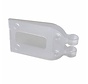 Boîtier porte-étiquette pour le rétroéquipement 28x33mm