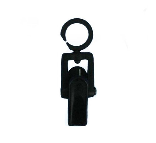 Pinces à vêtements Clever Clips Noir - 100 pièces