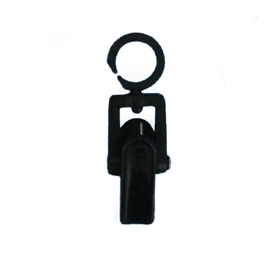 Pinces à vêtements Clever Clips Noir - 100 pièces