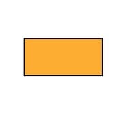 BLITZ Etiquettes de prix 26x12 rectangulaires orange - 36 rouleaux