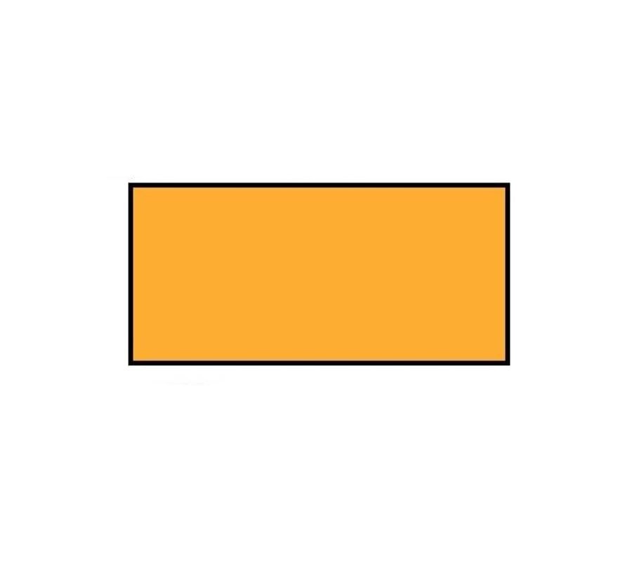 Etiquettes de prix 26x12 rectangulaires orange - 36 rouleaux