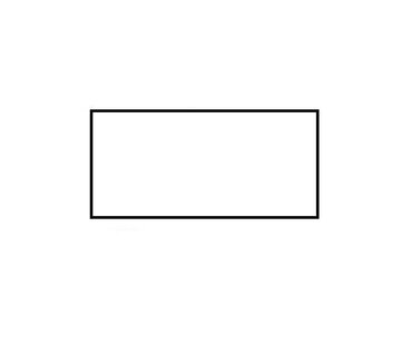 Etiquettes de prix 26x12 rectangulaires blanc Universel - 36 rouleaux