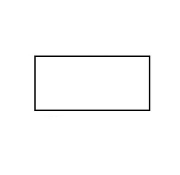 Etiquettes de prix 26x12 rectangulaires blanc Universel - 36 rouleaux