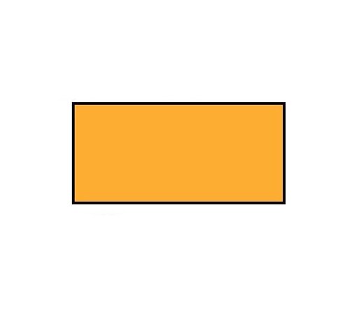 Etiquettes de prix 26x12 rectangulaires fluor orange Universel -  36 rouleaux