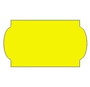 BLITZ Etiquettes de prix 32x19 fluor jaune -  30 rouleaux