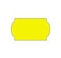 Etiquettes de prix 32x19 fluor jaune -  30 rouleaux