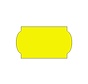 Etiquettes de prix 32x19 jaune fluo - 30 rouleaux