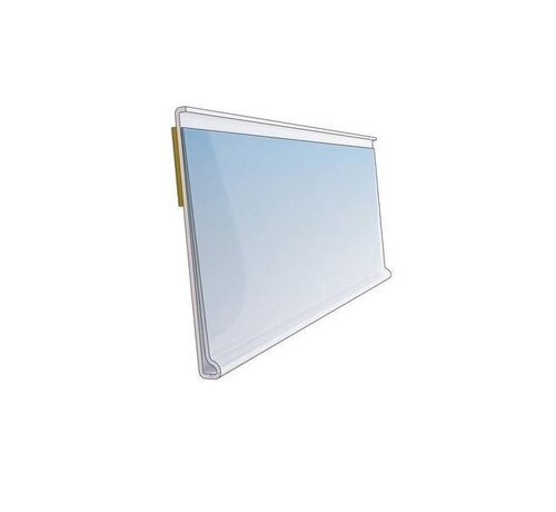 Réglette porte-étiquette magnétique  52mm x 1000mm