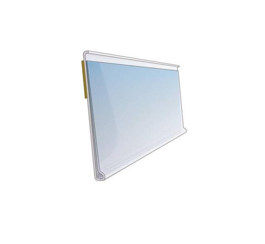 Réglette porte-étiquette magnétique  52mm x 1000mm