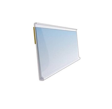 Réglette porte-étiquette magnétique 30mm x 1000mm