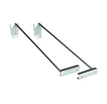 Support porte-étiquette pour panneau perforé