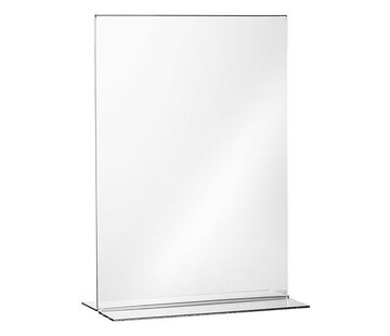 Porte-Affiche T Form A5 Portrait Ecom