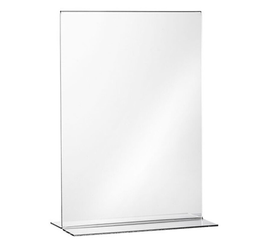 Porte-Affiche T Form A5 Portrait Ecom