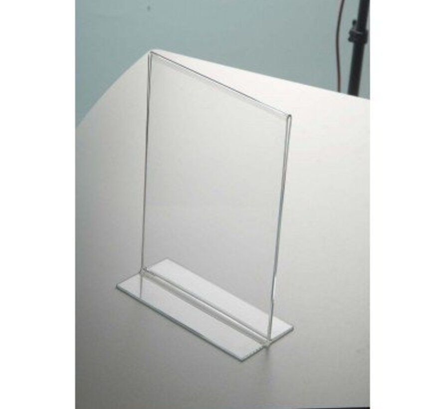 Porte-Affiche T Form A5 Portrait Ecom