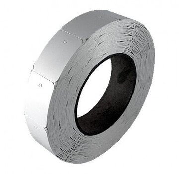 Étiquettes à trou 30x50,8 mm blanc - 1000/rouleaux