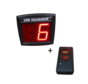 Système de numérotation avec écran Ecom + télécommande.