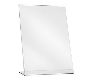 Porte-affiche type L A6 Portrait Ecom