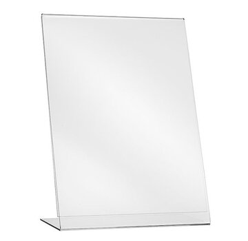 Porte-affiche type L A6 Portrait Ecom