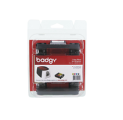 Badgy100 / Badgy200 ruban d'imprimante couleur 100 impressions 5 panneaux YMCKO