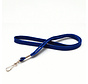 Lanyard/Cordon de clé rond bleu