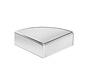Support de produits en coin de table