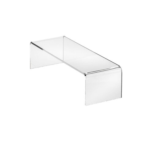 Podiums en acrylique U