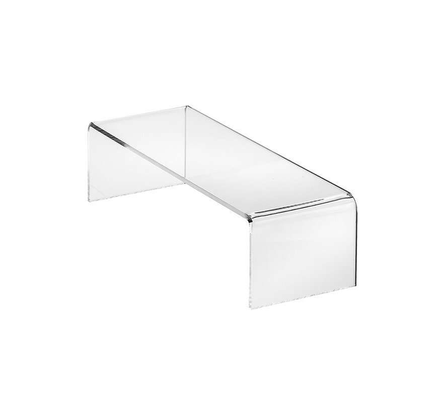 Podiums en acrylique U