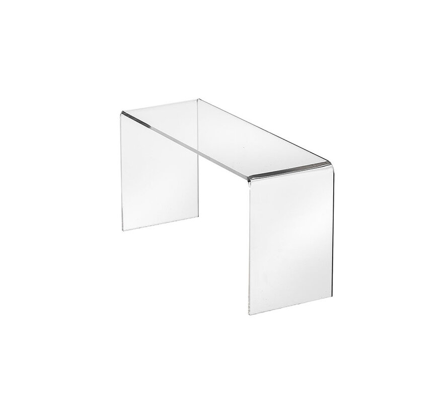 Podiums en acrylique U