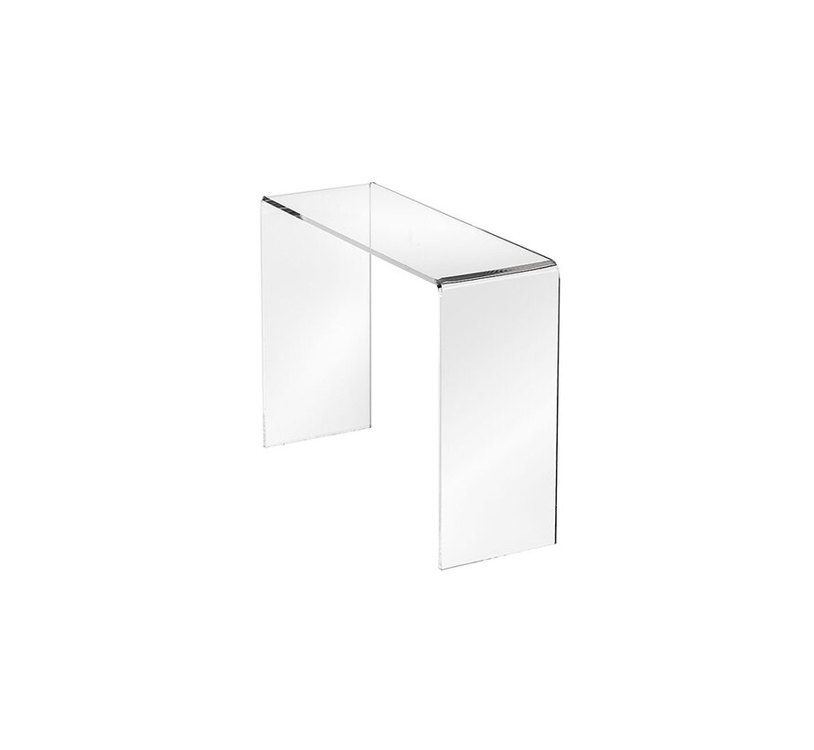 Podiums en acrylique U