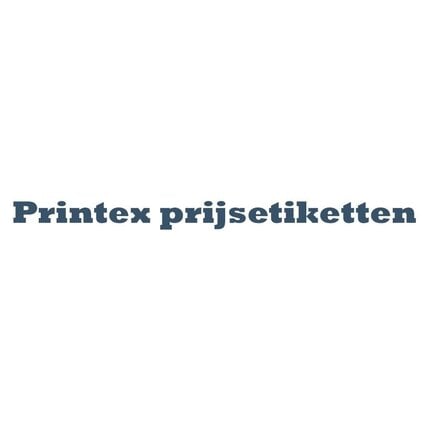 Étiquettes de prix Printex