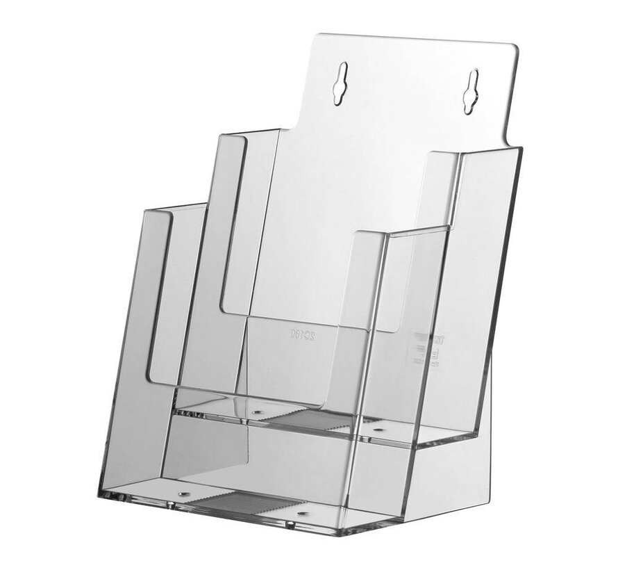 Porte-brochure 2 compartiments Universum