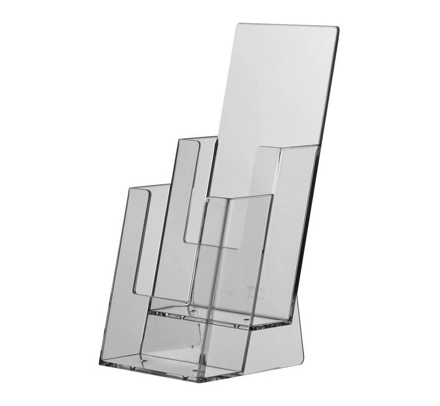 Porte-brochure 2 compartiments Universum