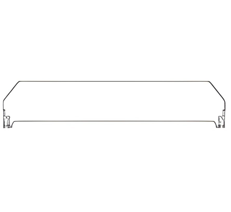 Séparateur de compartiment en polycarbonate Smartline