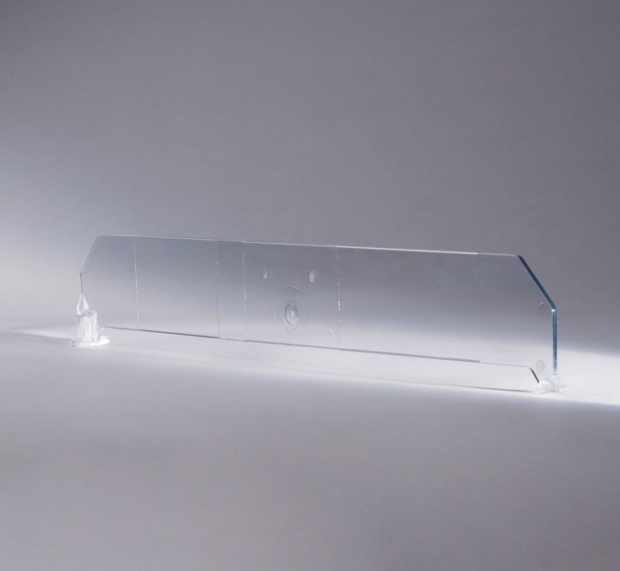 Séparateur de compartiment en polycarbonate Smartline