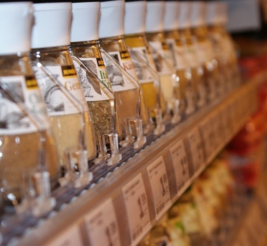 Séparateur de compartiment en polycarbonate Smartline