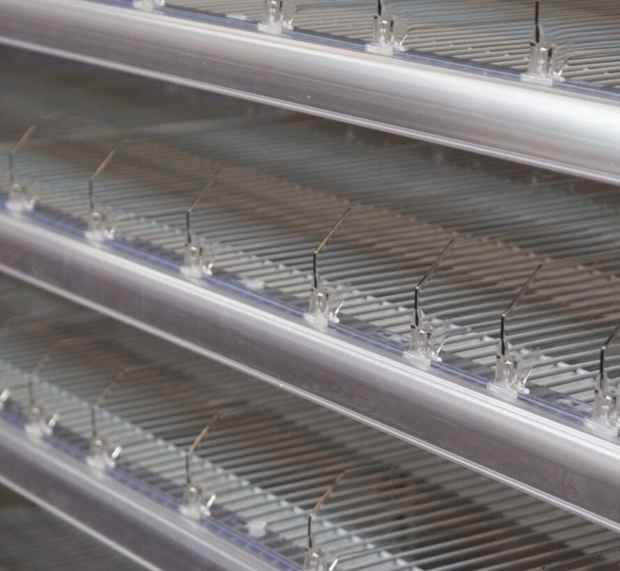 Séparateur de compartiment en polycarbonate Smartline