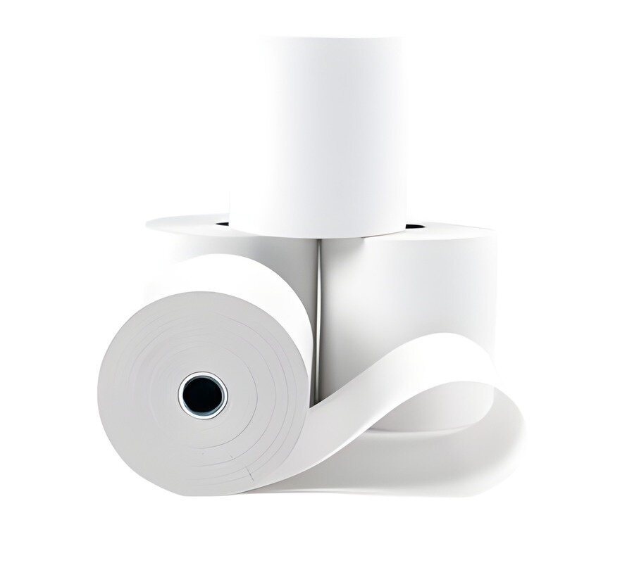 Rouleaux de caisse 80x80x12 mm (thermique) 50 rouleaux