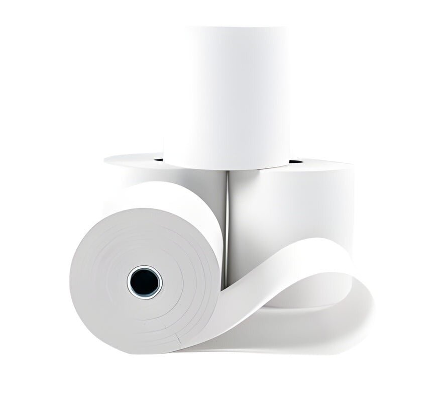 Rouleaux de caisse 80x80x12 mm (thermique) 50 rouleaux
