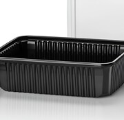 PP kilobakken 1000 ml - Zwart (180 serie)