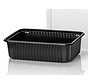 PP kilobakken 1000 ml - Zwart (180 serie)