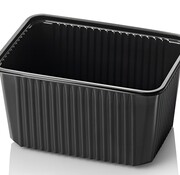 PP kilobakken 1500 ml - Zwart (180 serie)