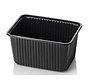 PP kilobakken 1500 ml - Zwart (180 serie)